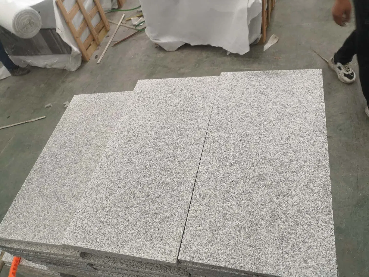 G603 Light Grey Granite Stone for Floor and Wall Countertop Vanity Tops