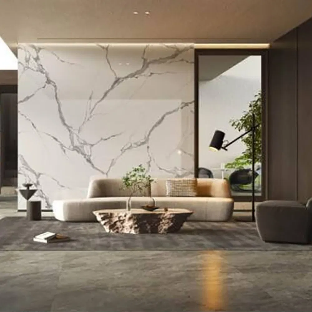 Corrosion Resistant Customizable Artificial Marble Wall Panel for Shower Enclosure Water Backsplash