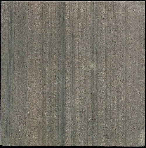 Honed Gray Wood-Grain Sandstone Tiles for Floor