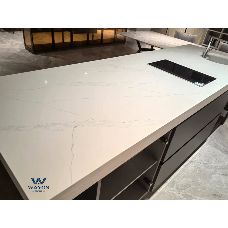 Quartz Artificial Stone Kitchen Countertops Quartz Stone Sheet Big Quartz Slabs