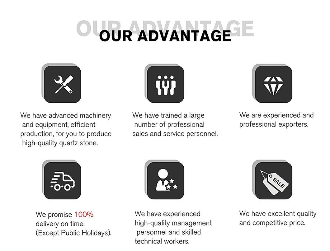 Eastgem's Exceptional Quartz Stone Slabs, Robust and Sleek, Elevate Commercial Spaces— Lobbies, Malls, Offices.