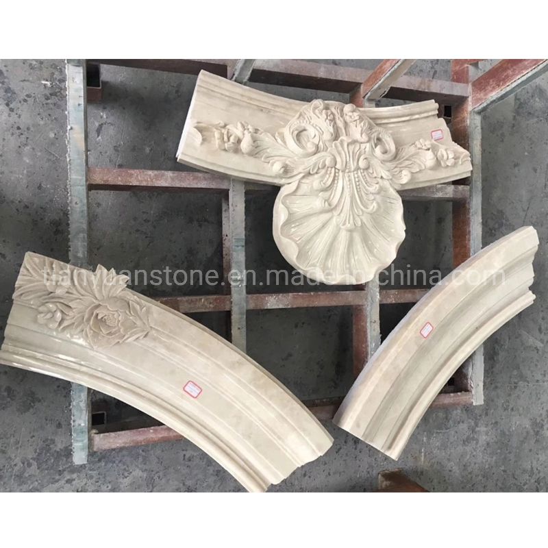 Carved Door Frames Made of Natural Sandstone, Window &amp; Door Surround