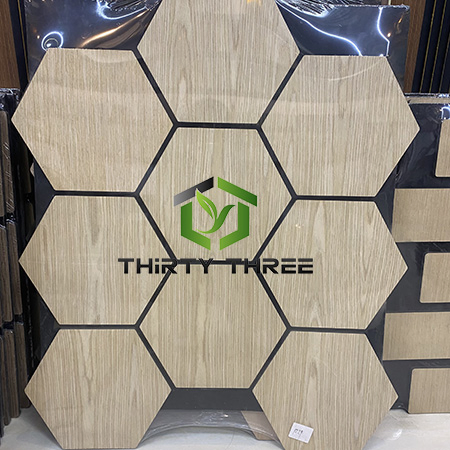 Stylish LED-Illuminated Natural Oak Acoustic Wall Panels for Workplaces