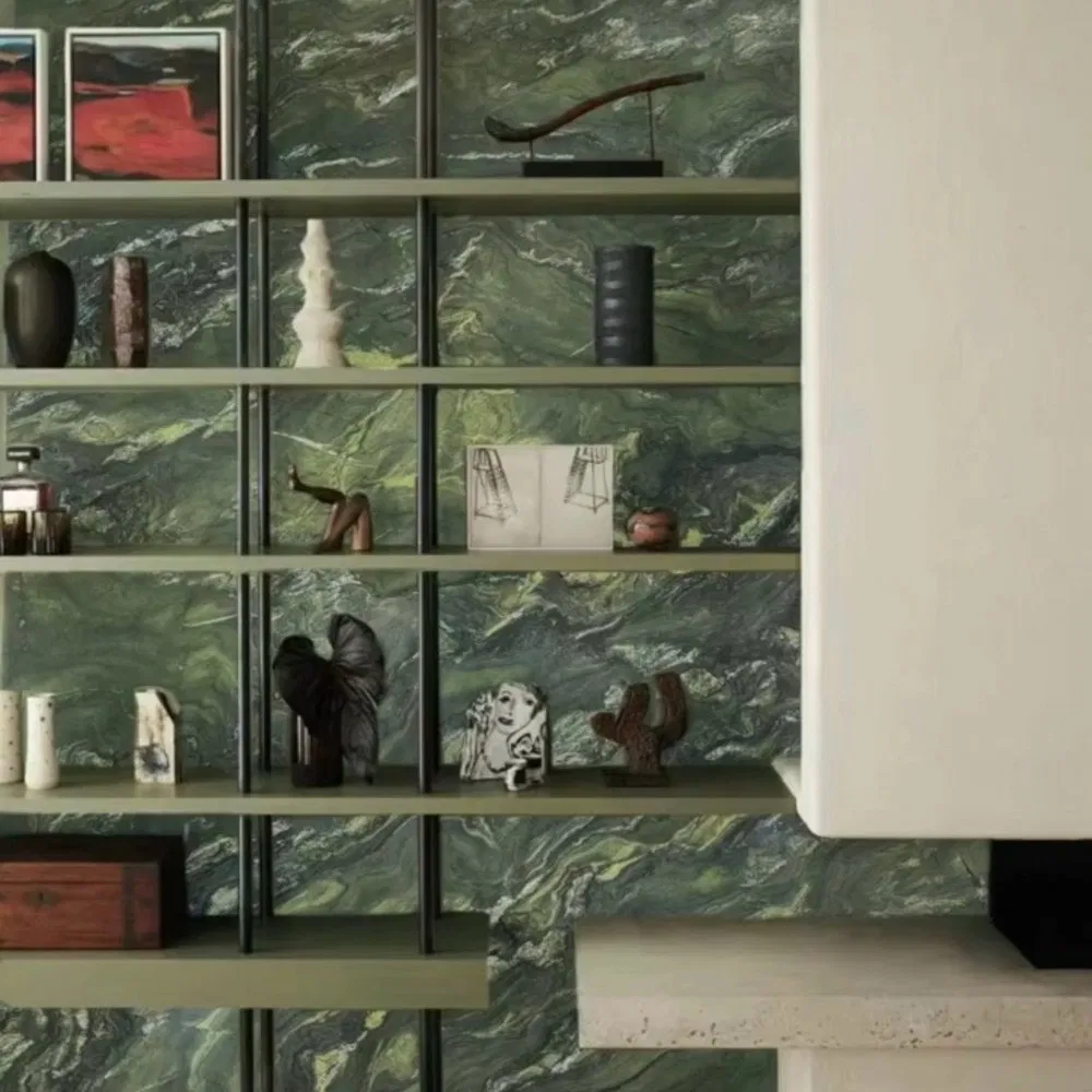 Dimensionally Stable OEM ODM Custom Artificial Engineered Stone Marble for Buffet Table