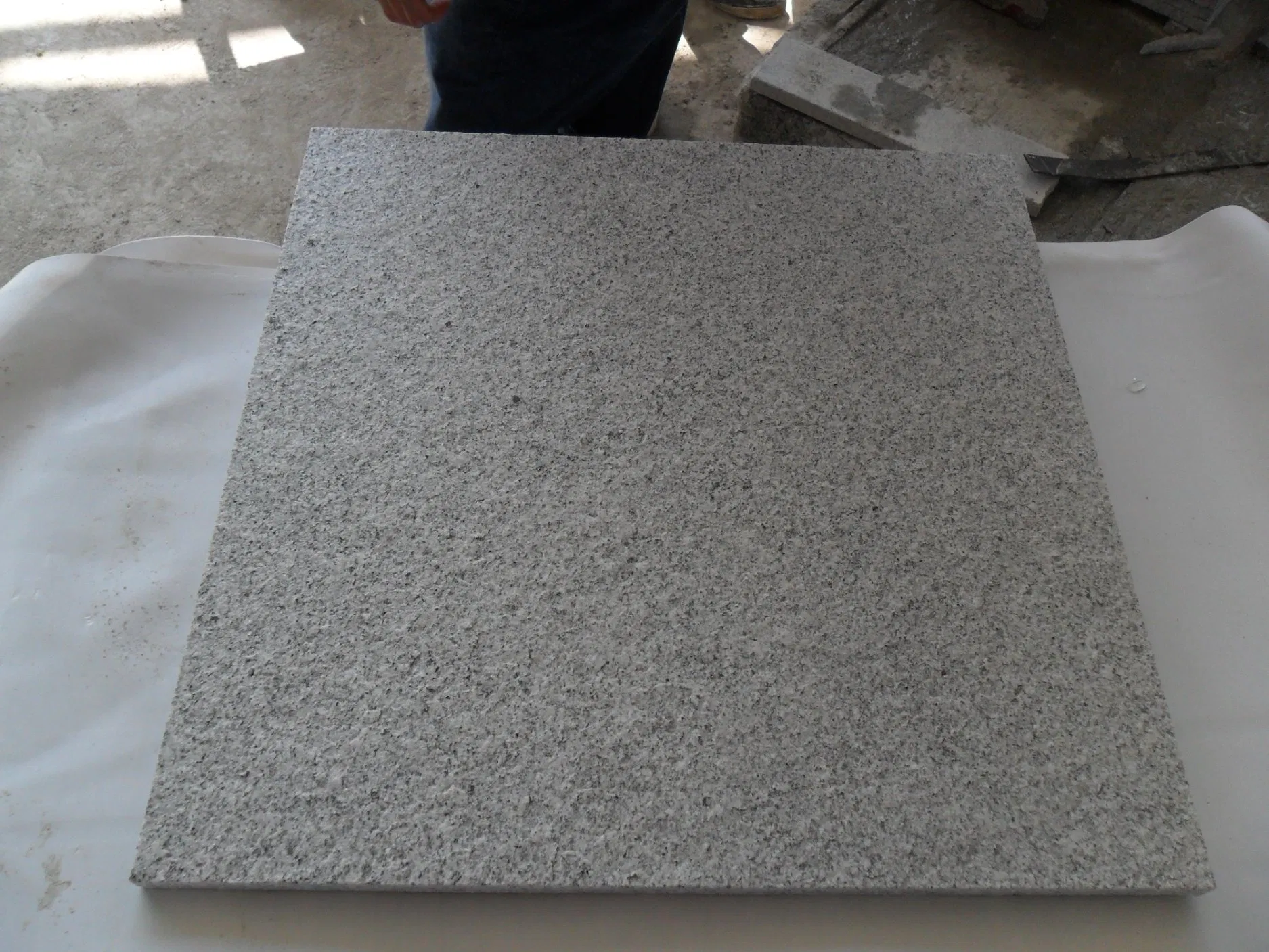 G603 Light Grey Granite Stone for Floor and Wall Countertop Vanity Tops