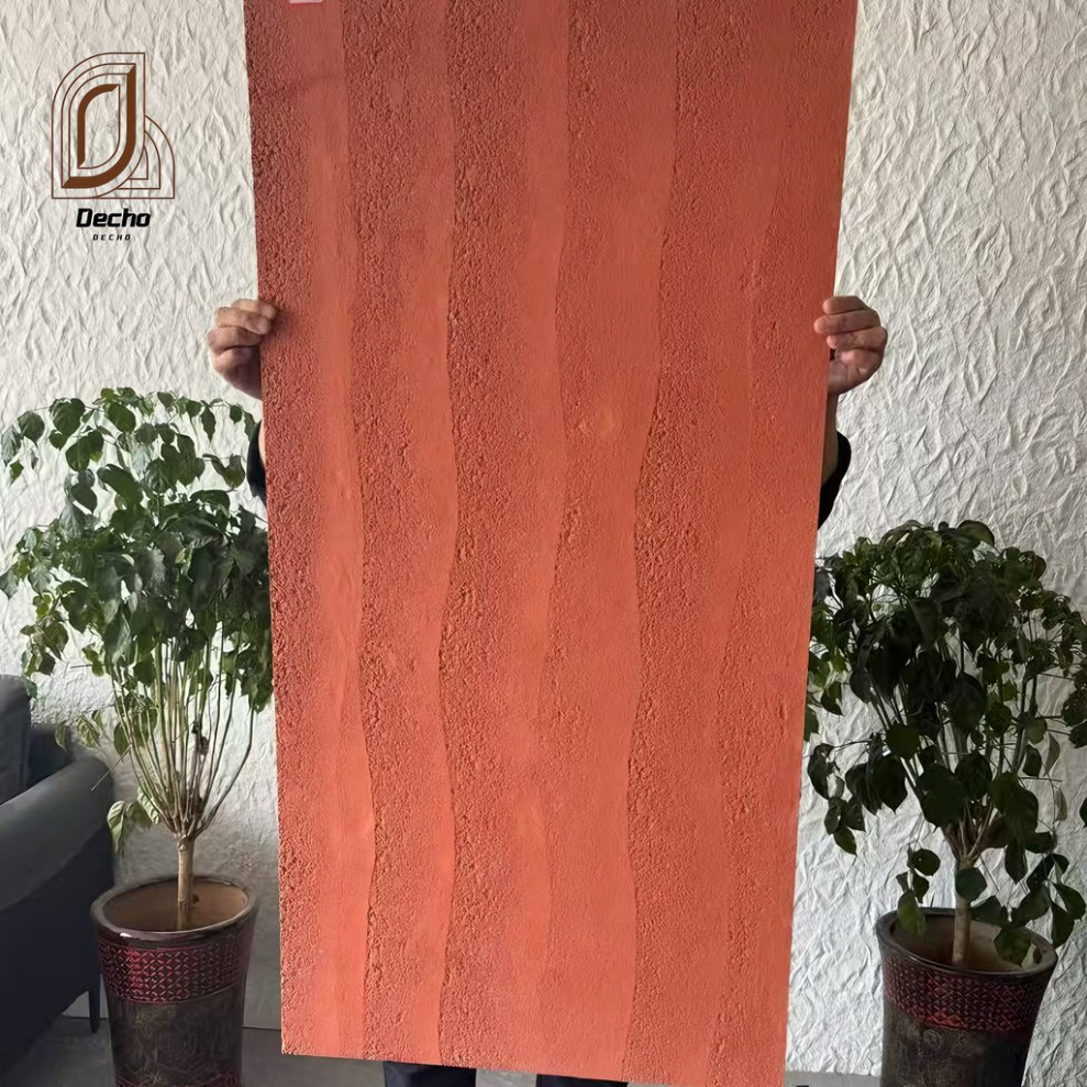 Exterior Mcm 3D Wall Panels Wall Interior Modern Cladding Home Decoration Wall Panel Travertine Stone Veneer Soft Flexible Tile