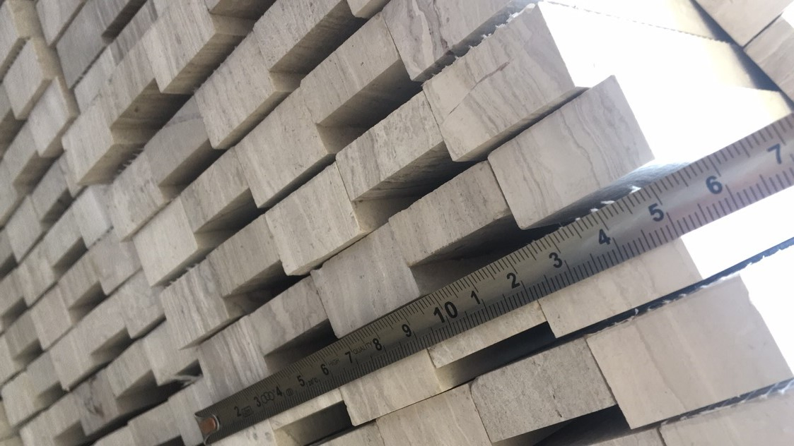 Silver Limestones Nublado Light Silk Georgette Siberian White Culture Stone