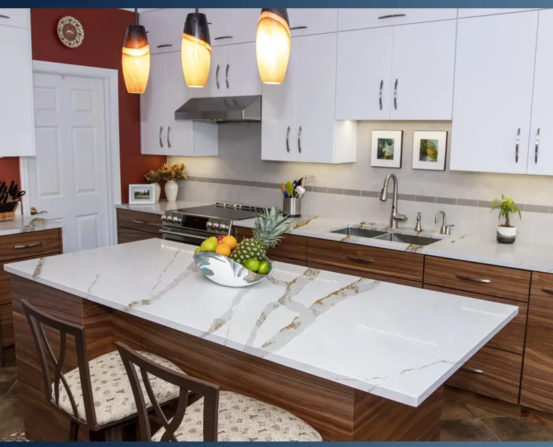 Quartz Stone Display