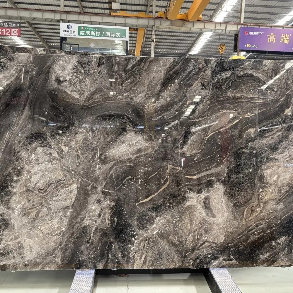 High Density OEM Custom Solid Surface Artificial Marble for Cabinet Panels