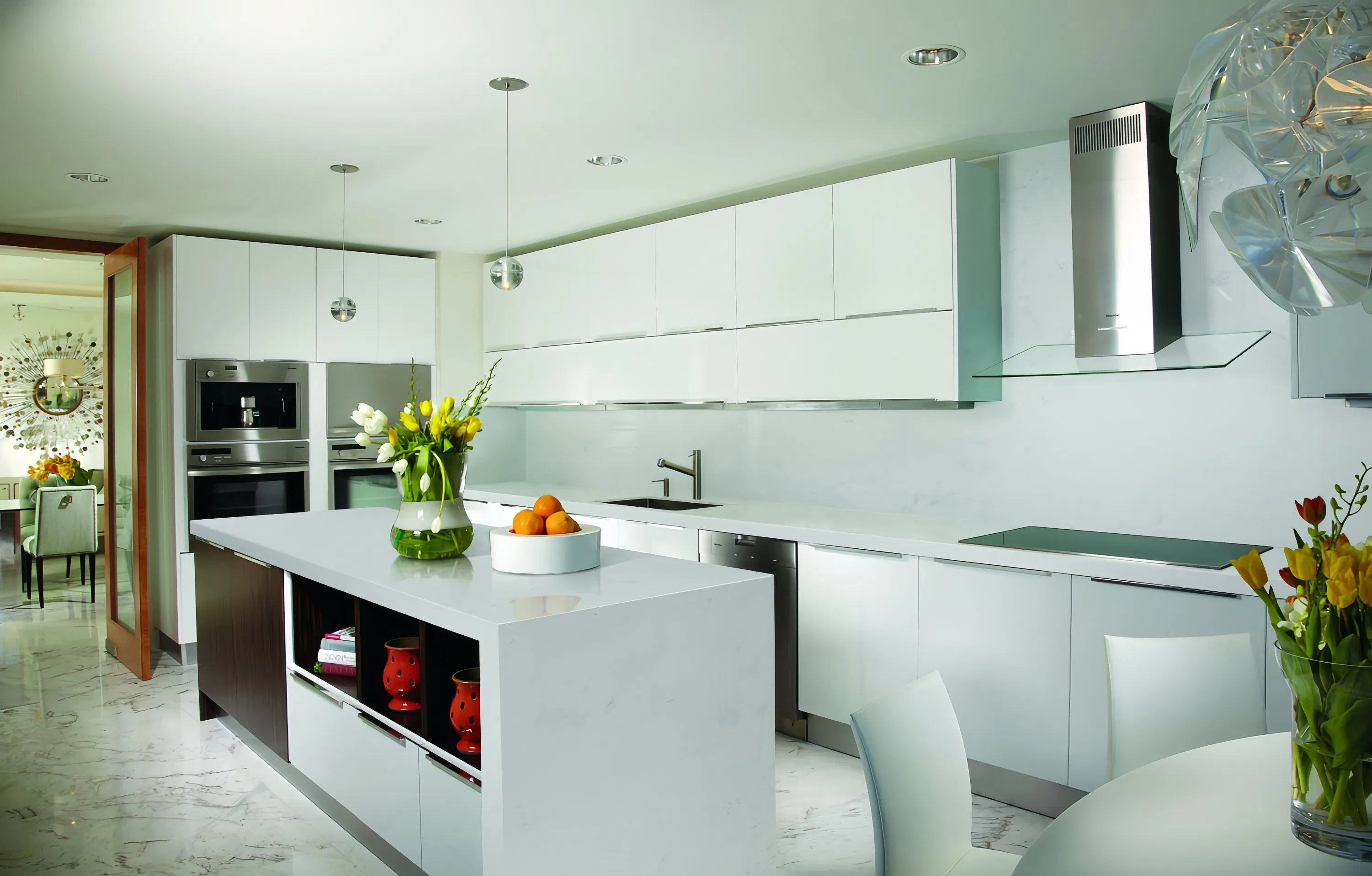 Premium Engineered Quartz Countertops for Modern Kitchen Spaces