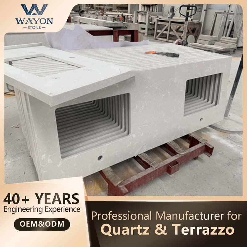 Quartz Artificial Stone Kitchen Countertops Quartz Stone Sheet Big Quartz Slabs