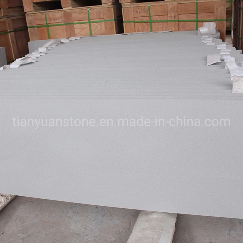 Light Grey Honed Wall Cladding Stone Tile Sandstone 120X60cm Honed