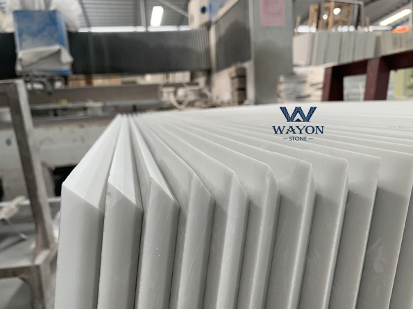 New Design Big Slabs Quartz Countertops Artificial Quartz Stone Slabs White Calacatta Engineered Quartz Stone Surface