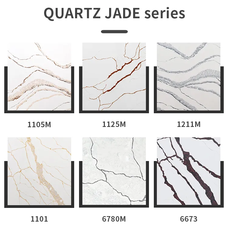 Calacatta Quartz Stone Slab 10
