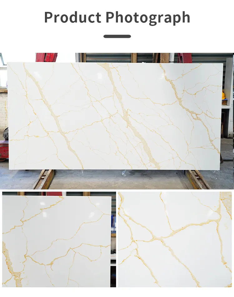 Calacatta Quartz Stone Slab 5