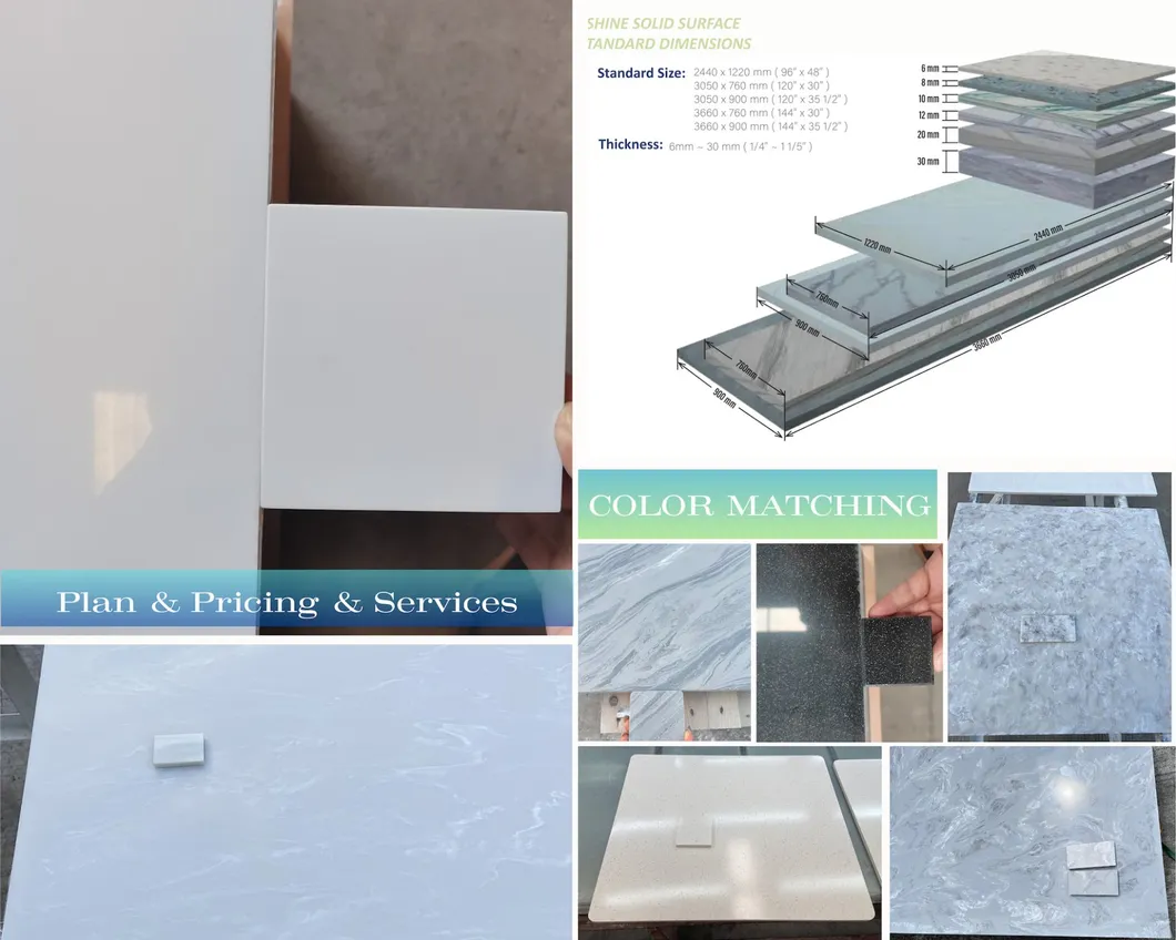 Custom Design Solid Surface