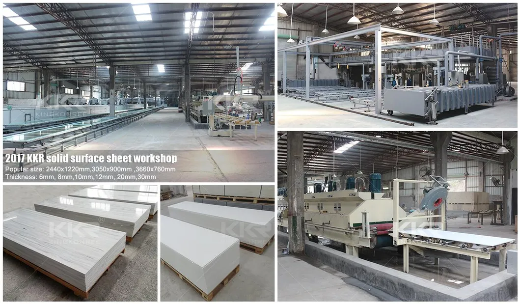 Pure Acrylic Stone Solid Surface