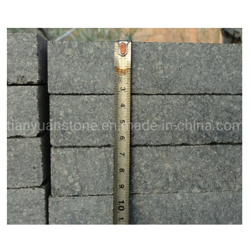 Flamed Green Porphyry Granite 5