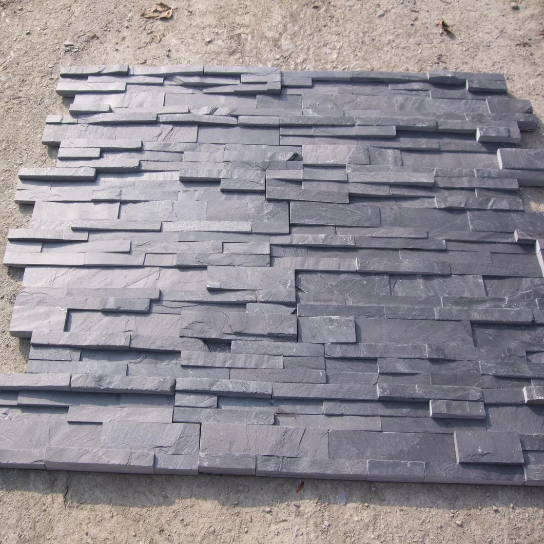 Black Slate Culture Stone