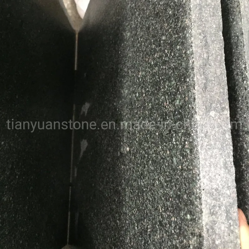 Flamed Green Porphyry Granite 4