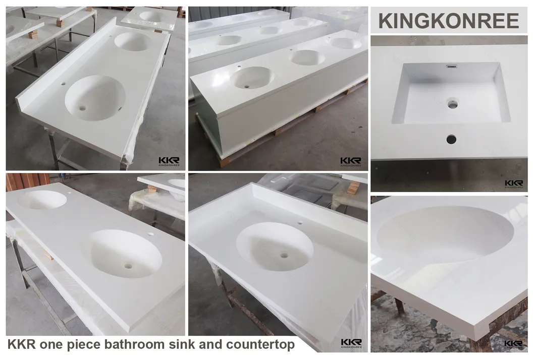 Marble Like Artificial Stone Vanity Top