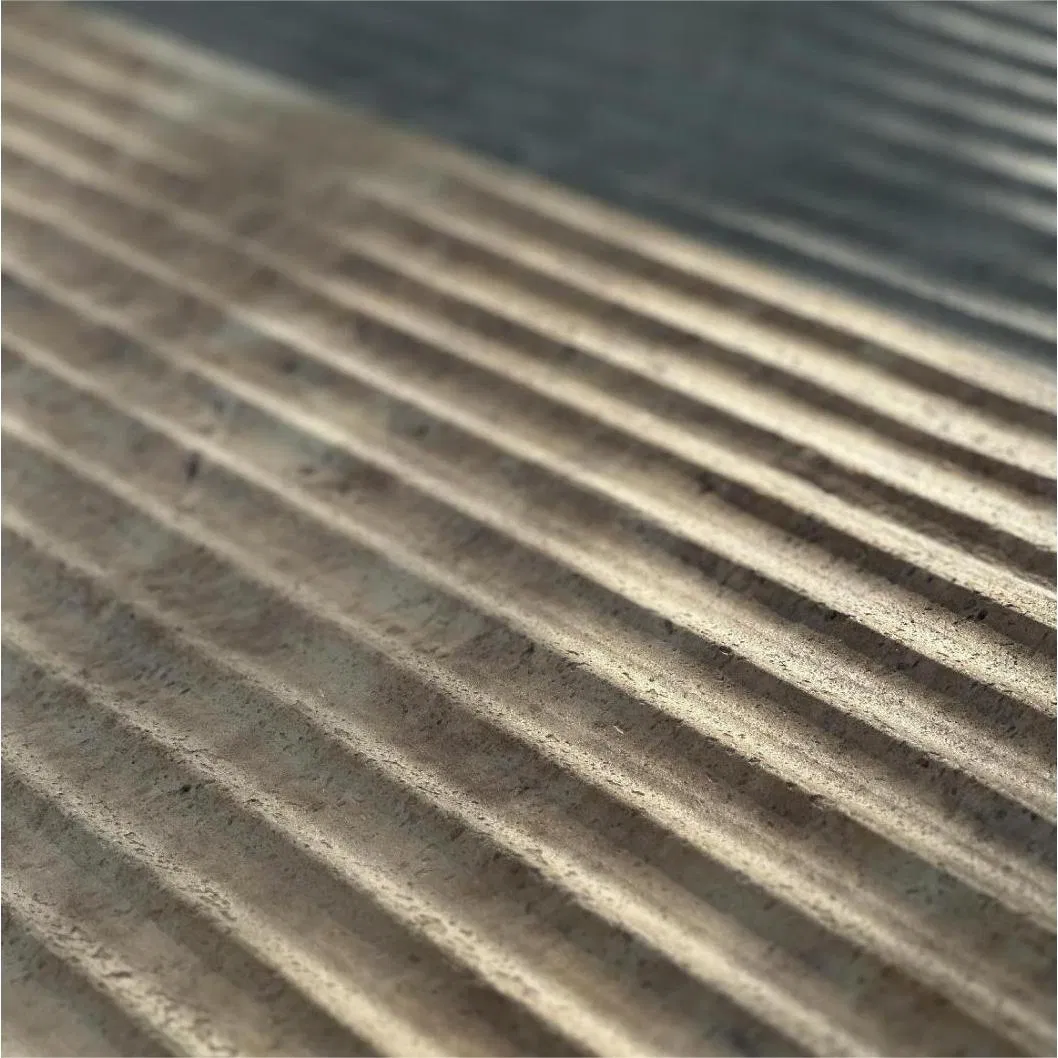 Free Sample Lightweight Quick to Install Mcm Artificial Travertine Stone Panel Flexible Veneer Sheet with Good Price