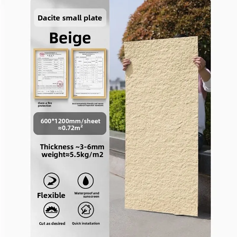 Waterproof Exterior Wall Veneer