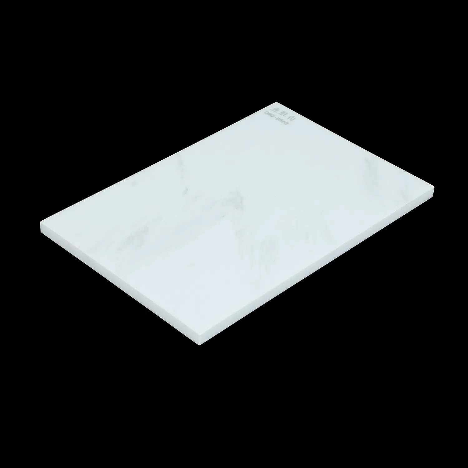 Premium White Artificial Marble Slabs for Custom Fabrication