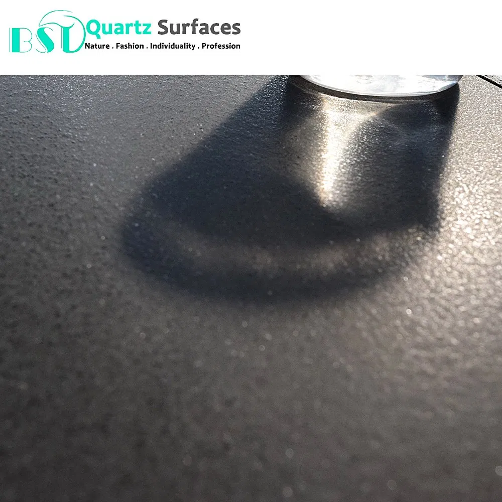 Matte Quartz Stone Rock Surfaces