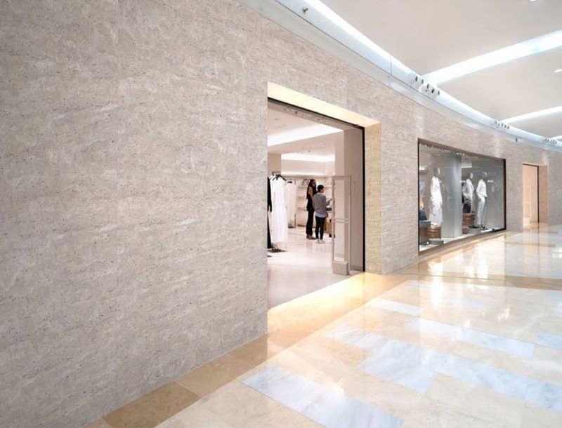 Flexible 3D Artificial Travertine Stone for Stunning Exteriors