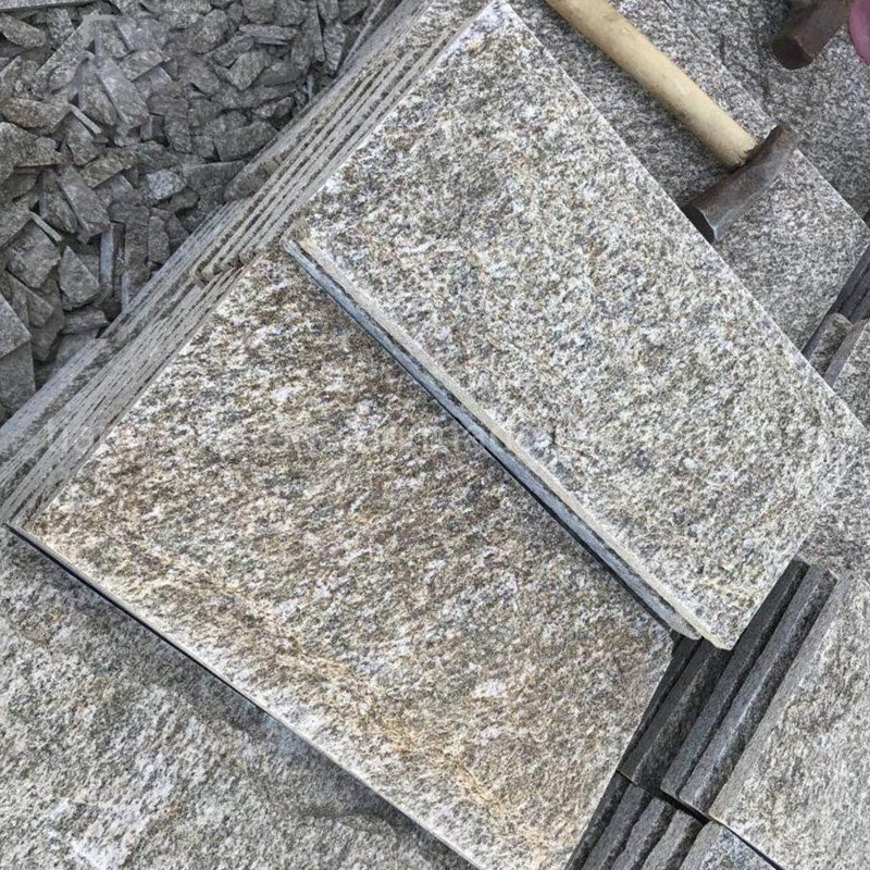 Slate Mushroom Tiles Stone Wall Facade Mushroom Stone