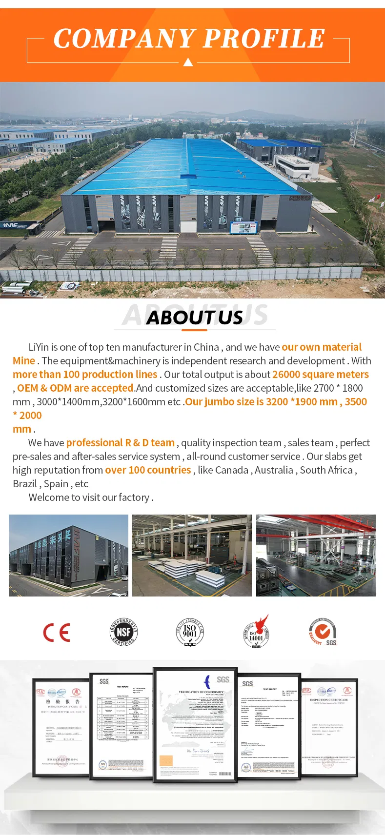 Decorative Stone Slab