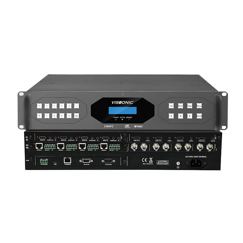 Conference System X9 Series Ultra-High Bandwidth Video Wall Processor Support Multi-Window Seamless