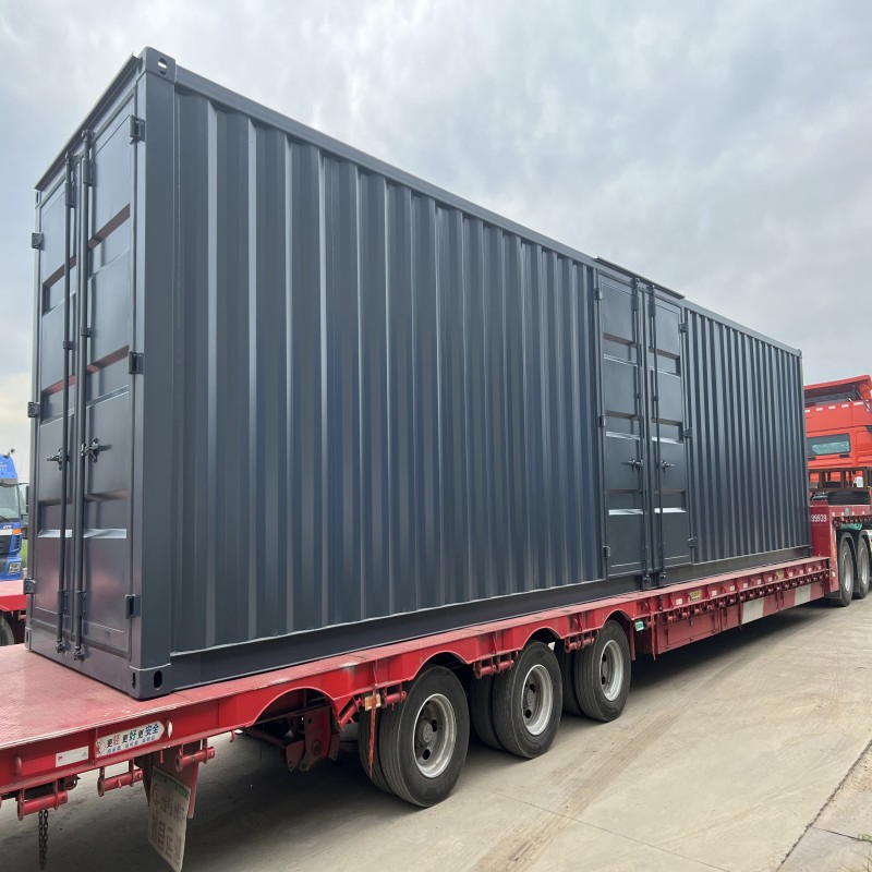 Large Capacity 45 Foot Equipment Container Room Multifunctional Electrical Equipment Container