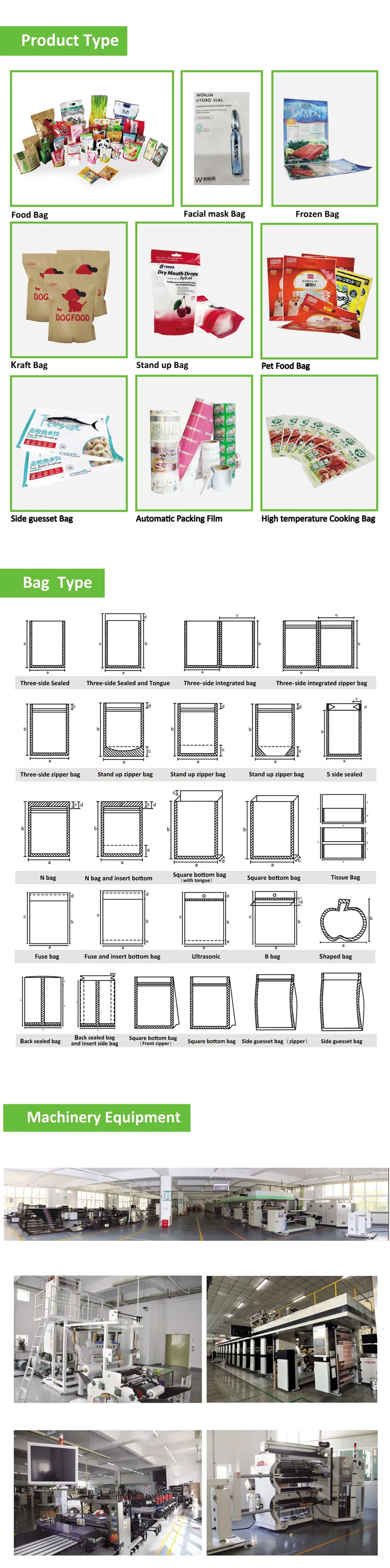 Juice Bag Doypack Beverage Packaging