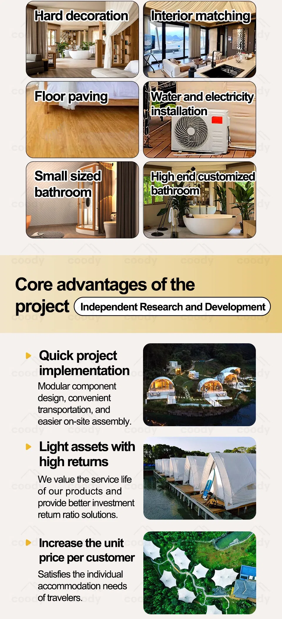 Square Dome Tent View 8