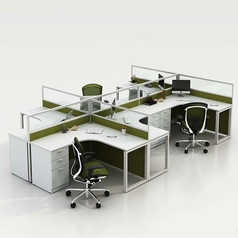 Contract Panel Office Cubicles for Multi Room (VOGUE-S-01-1X4)