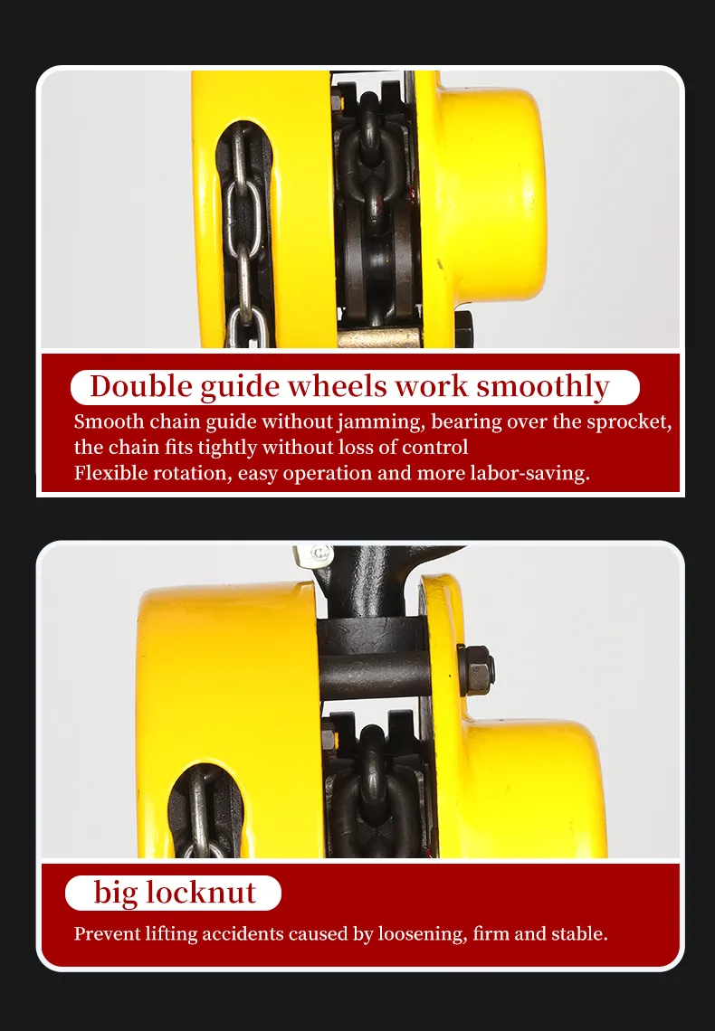 Manual Chain Hoist View 5