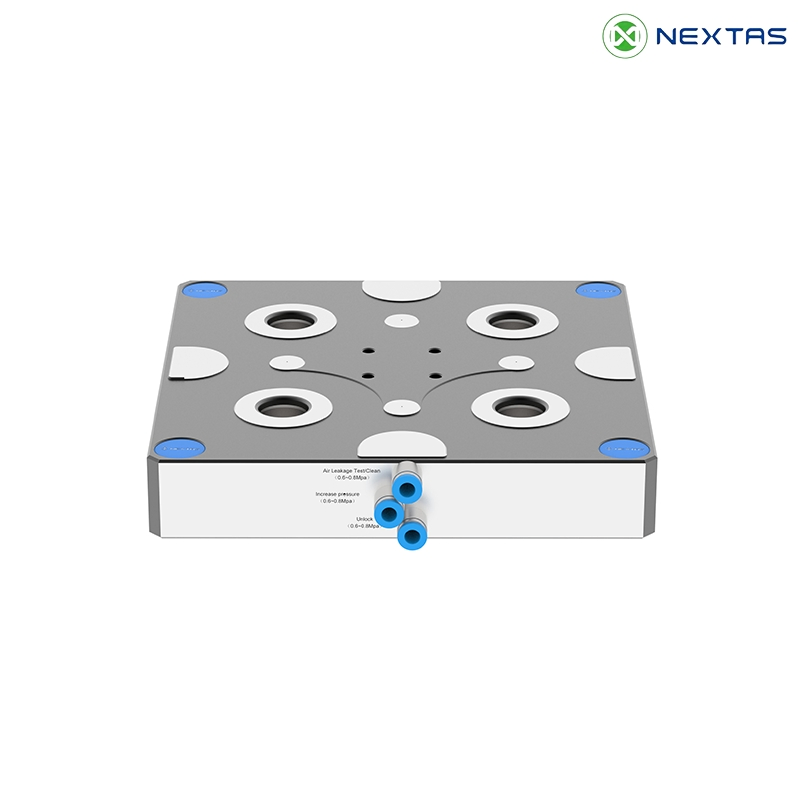 New Patent Air Power Pneumatic Self Centering Quick Change Zero Point Plate
