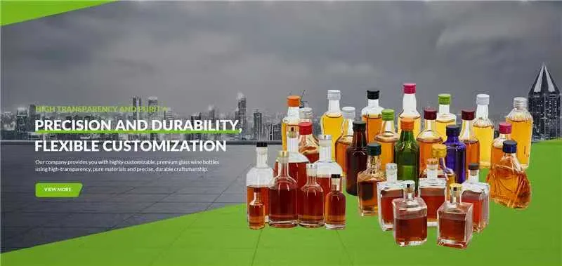 Fashionable Glass Jar