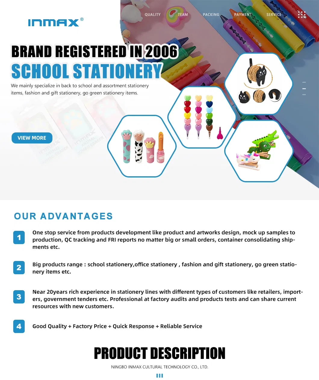 Company Profile View