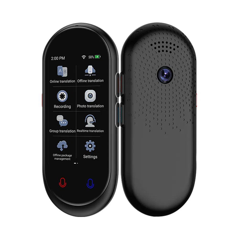 Language Translator Global WiFi Translator for Travel and Business Needs
