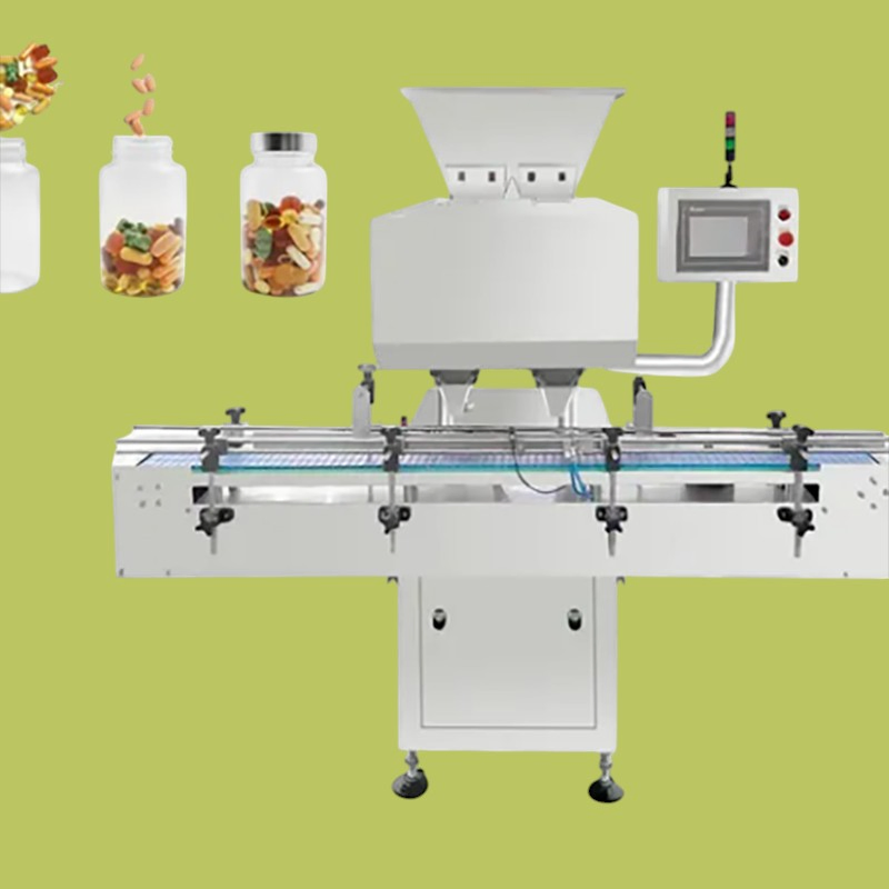 Efficient Tablet and Capsule Counting Machine for Bottling