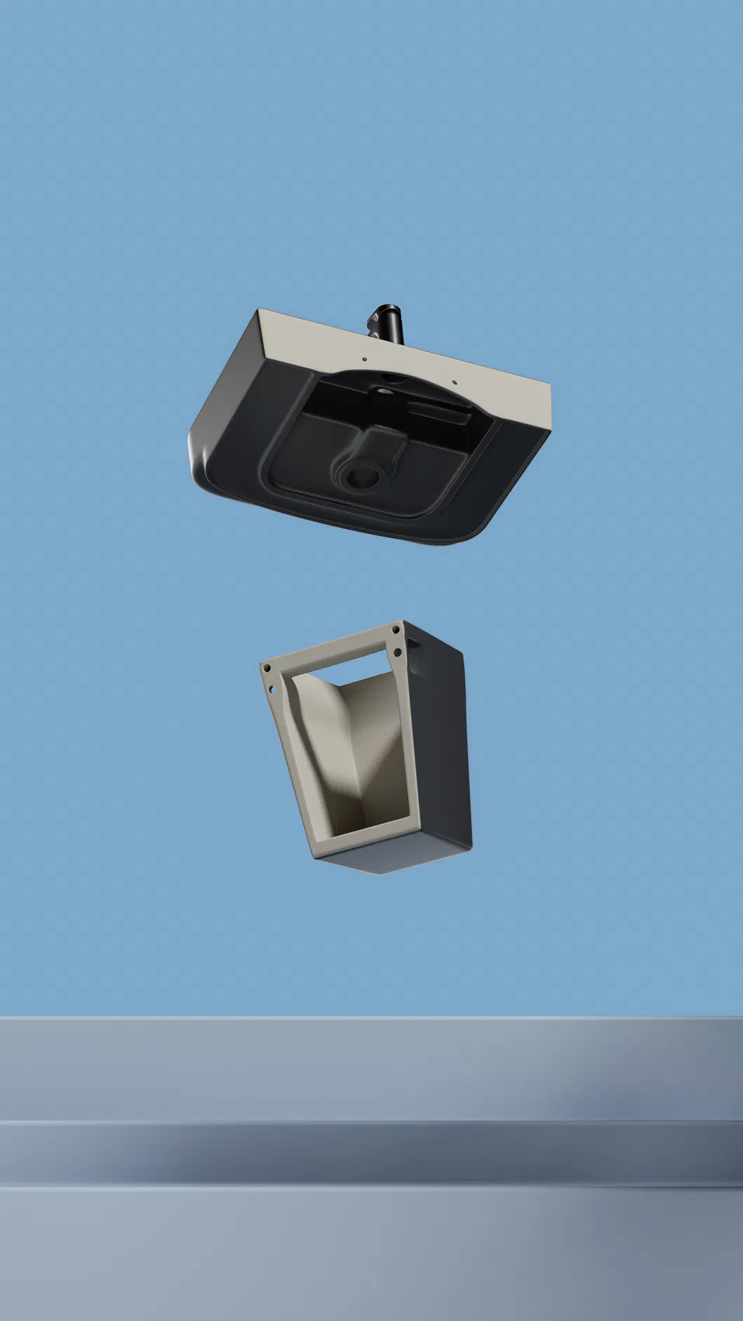 Half Pedestal Basin View 13