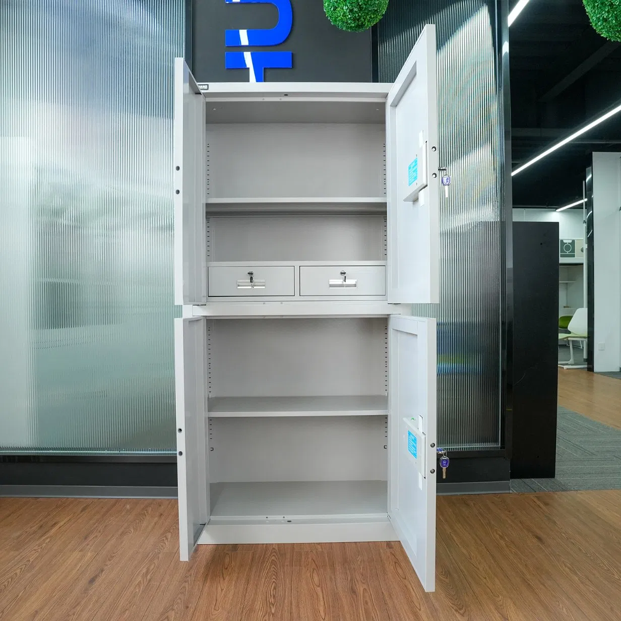Financial Filing Cabinet Confidential Office Furniture Security Storage Cabinet