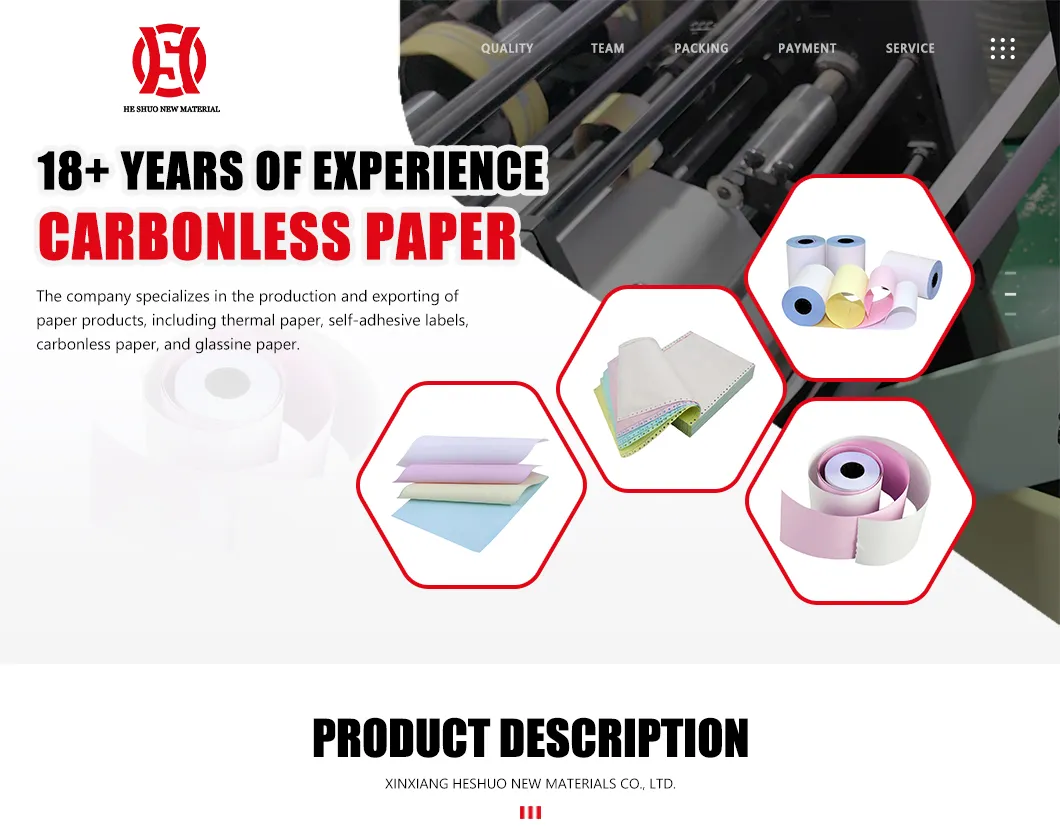 Carbonless Paper Audit Books