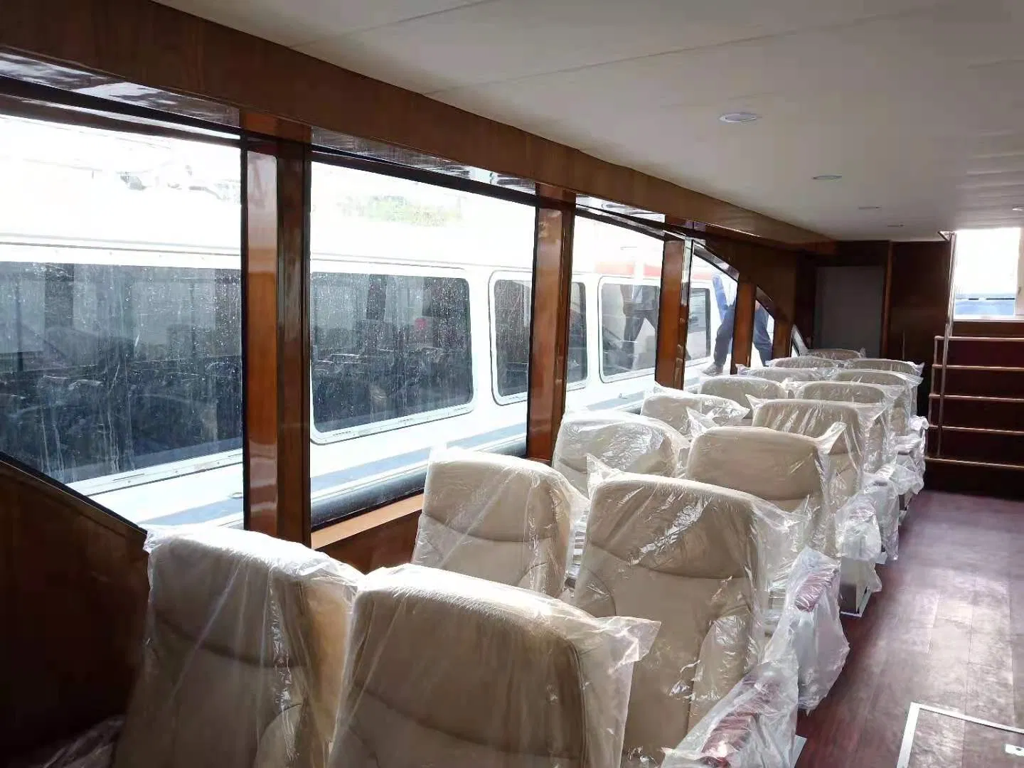 27 M Fiberglass Passenger Boat for VIP Tourism