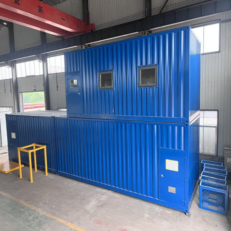 Prefabricated Composite Large Equipment Container