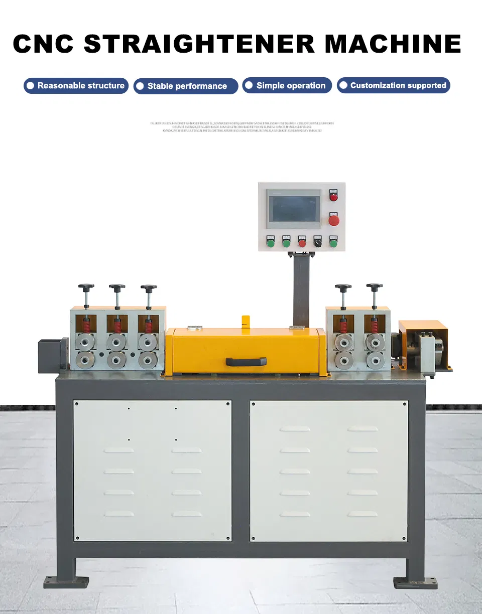 Automatic Wire Straightening Machine