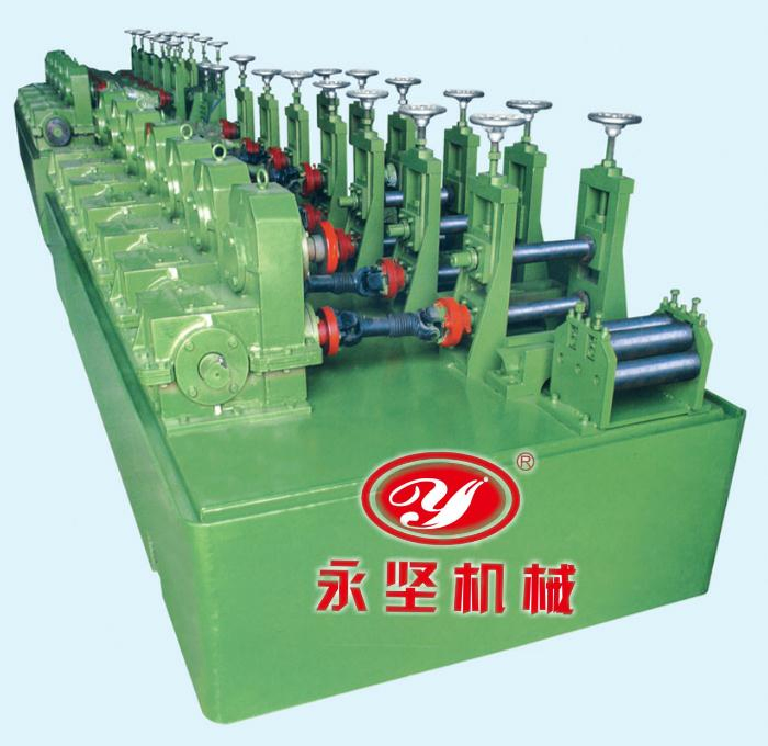Website Selling Stainless Steel Tube Squaring Pipe Welding Machine